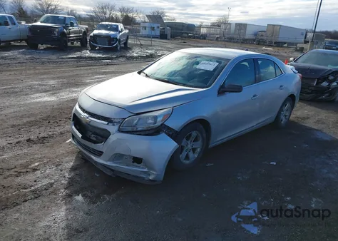 2014 Chevrolet Malibu 1Ls from USA, damaged, VIN 1G11B5SL1EF202779